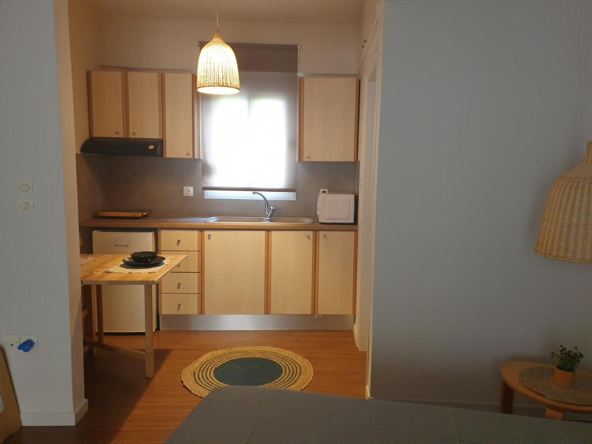 A Pleasent Small -Studio Close To The Port Of Volos Esterno foto